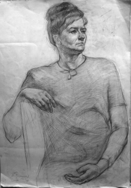 Художник Уильям Уитакер