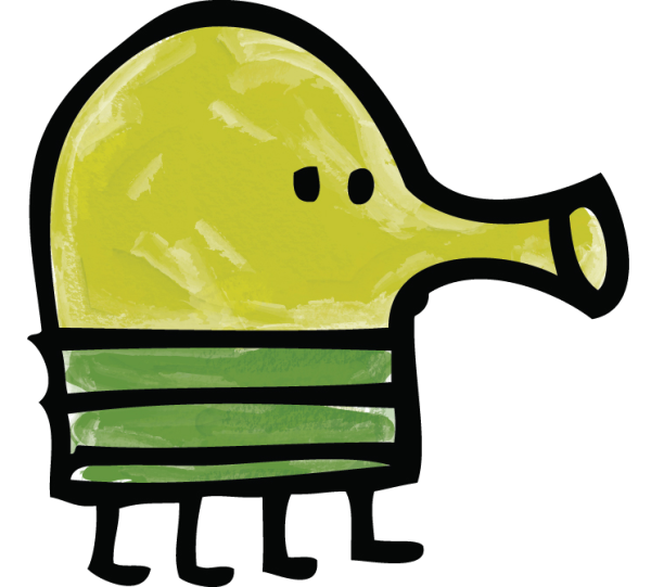 Doodle Jump 80x улучшенная