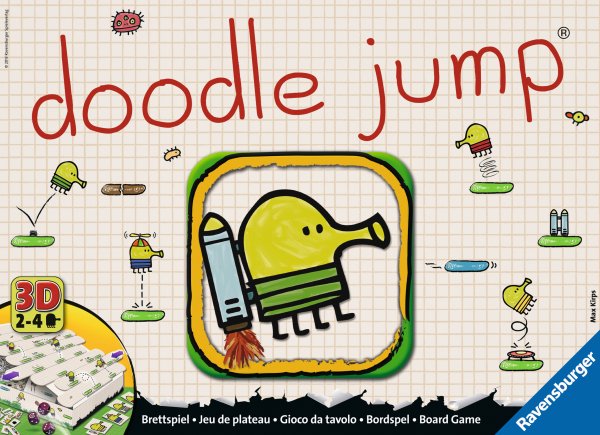 Doodle Jump меню