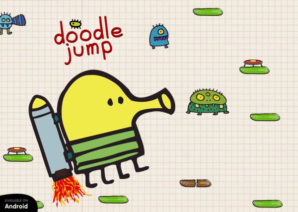 Прыгающая игра Doodle Jump