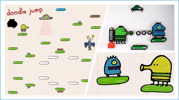 Doodle Jump персонаж