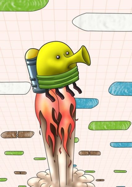 Персонажи для игры дудл джамп