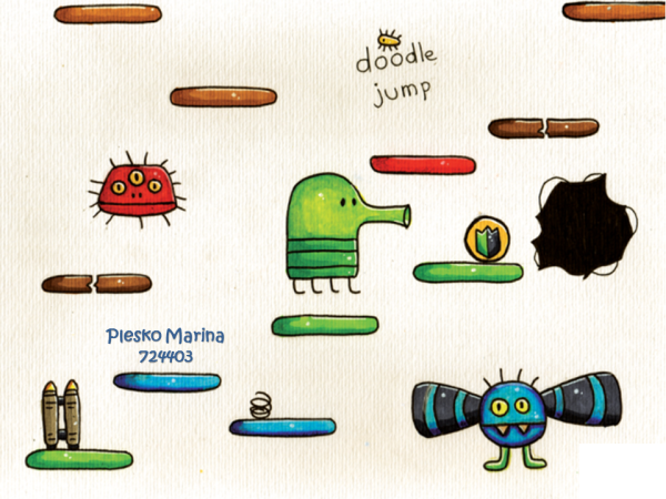 Игра Doodle Jump