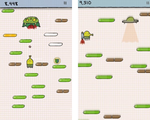 Пуля Doodle Jump