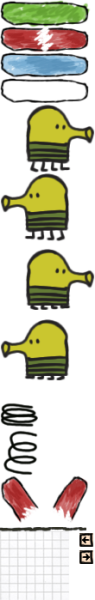 Doodle Jump футбол