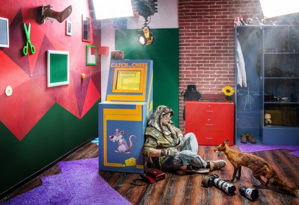 Квест сумасшедший фотограф Екатеринбург