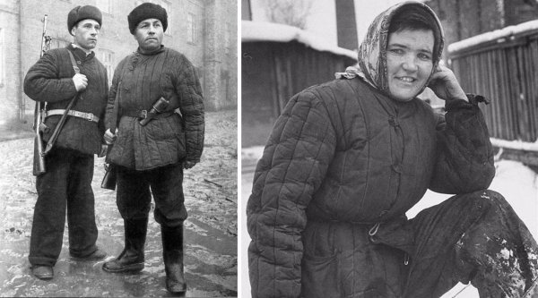 Телогрейка ватная 1960