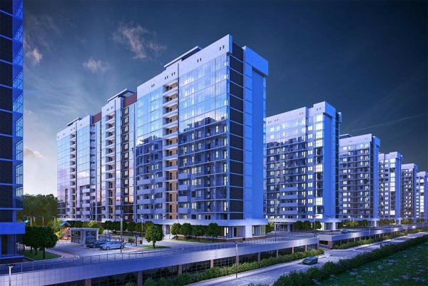 ЖК комплекс в Краснодаре