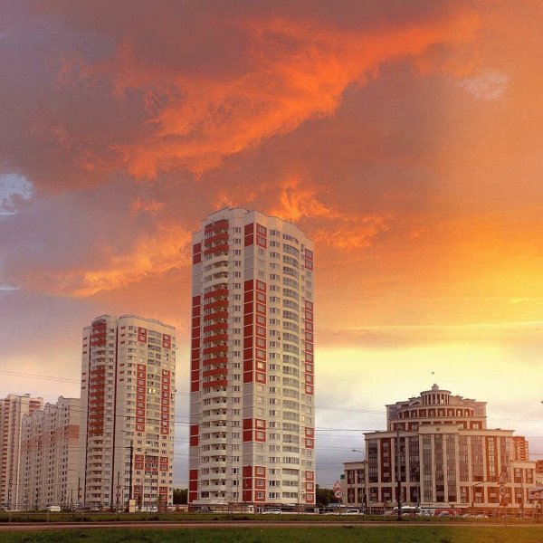 Красивые новостройки Москвы