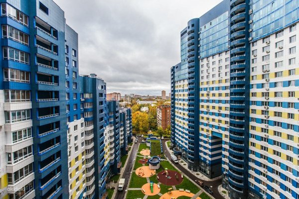 Красивые новостройки