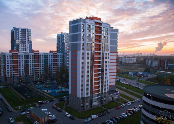 Красивые новостройки