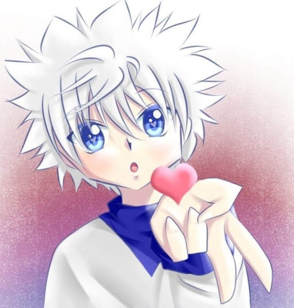 Киллуа Золдик аниме