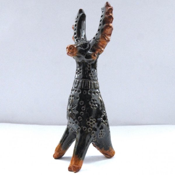 Костромская глиняная игрушка Петровская