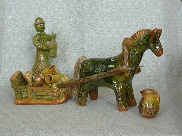 Музей народных промыслов Петровская игрушка, Кострома