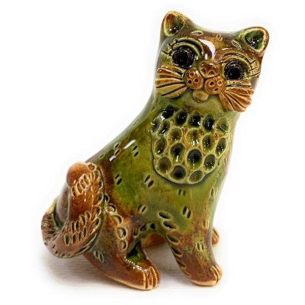 Петровская глиняная игрушка Кострома