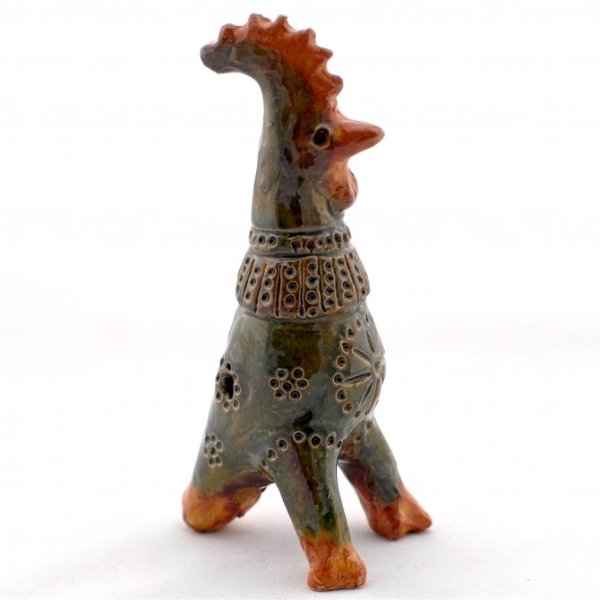 Петровская глиняная игрушка