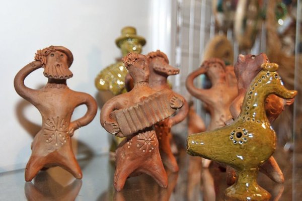 Музей народных промыслов Петровская игрушка, Кострома