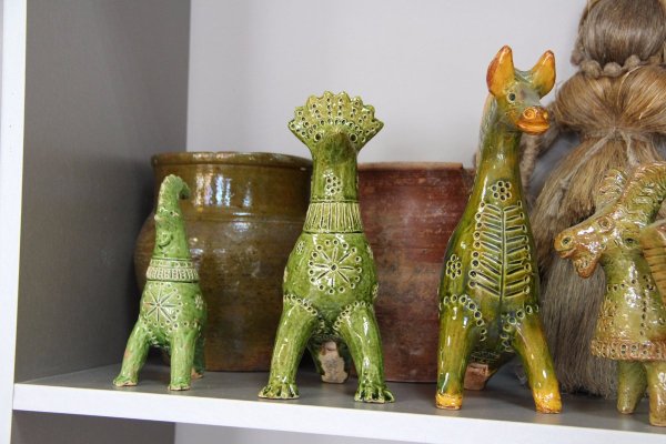 Петровская игрушка Кострома