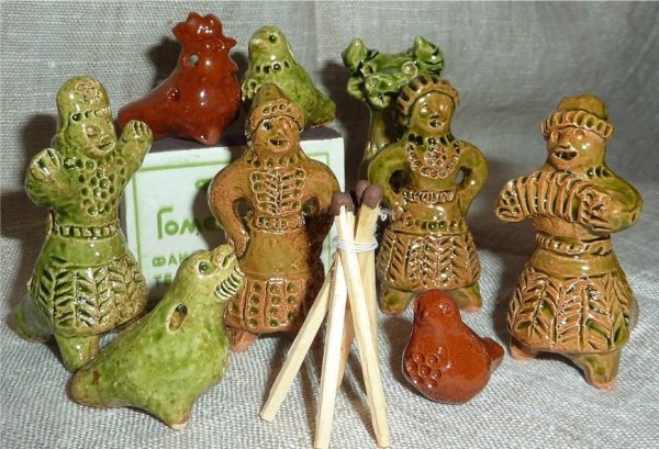 Петровская игрушка Кострома