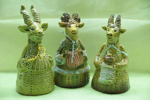 Петровская игрушка колокольчики и народные