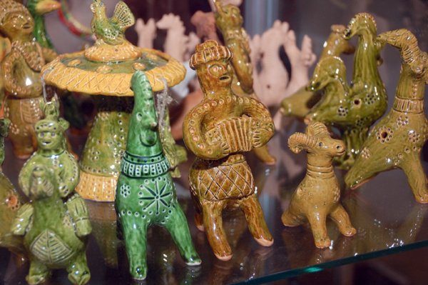 Петровская глиняная игрушка Кострома