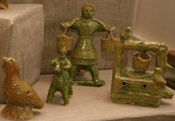 Петровская игрушка Кострома