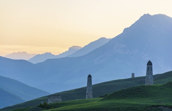 Башни Хяни Ингушетия