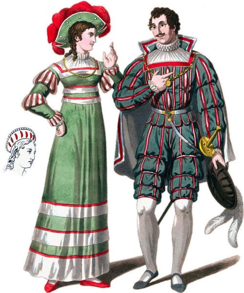 Исторические театральные костюмы