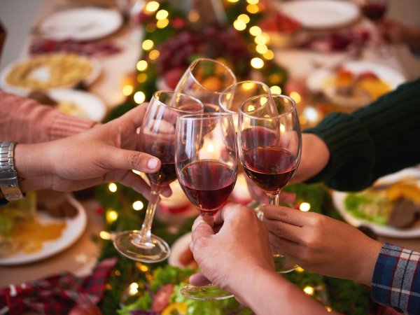 Новогоднее застолье