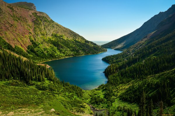 Реки, моря, озёра, горы России