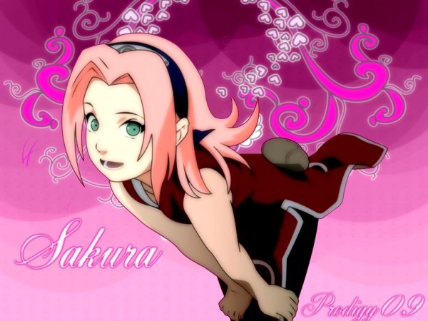 Сакура Харуно Sakura Haruno