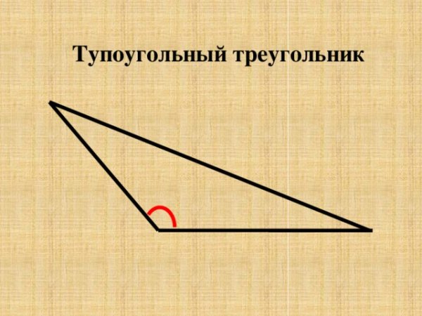 Тупоугольный треугольник картинки (50 фото)