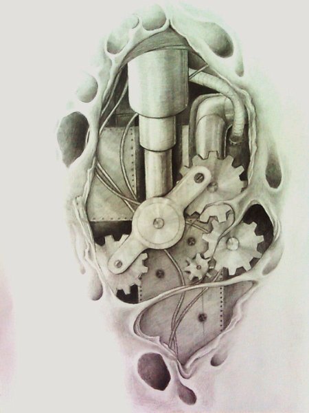 Биомеханика эскиз