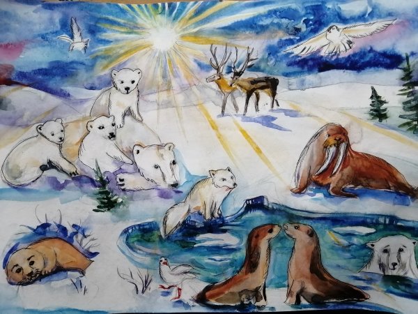 Животный мир севера