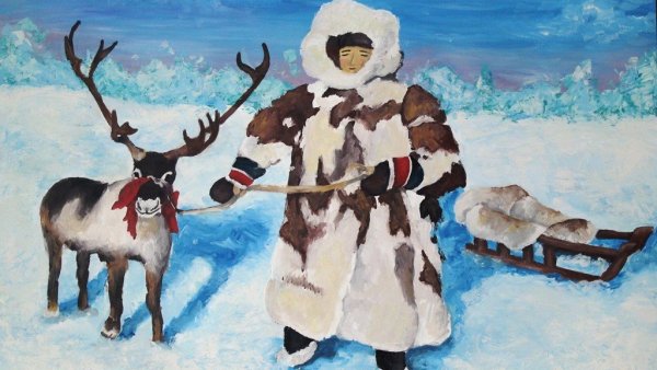 Полярный Медвежонок мультфильм