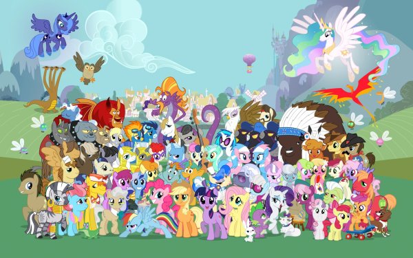 My little Pony мультсериал