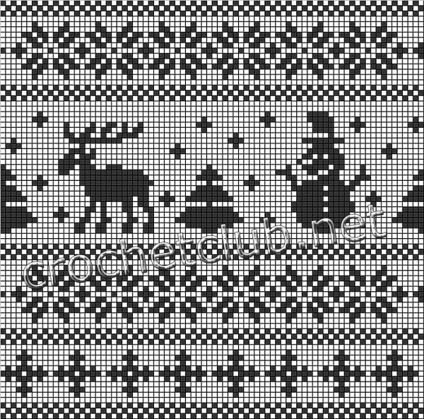 Скандинавские узоры и орнаменты для вязания спицами