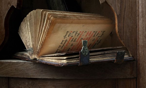 Иллюстрации в старых книгах
