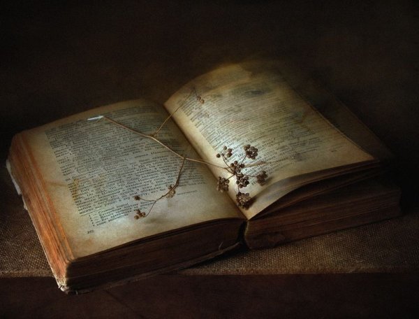 Старинные книги