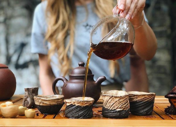 Китайская чайная церемония