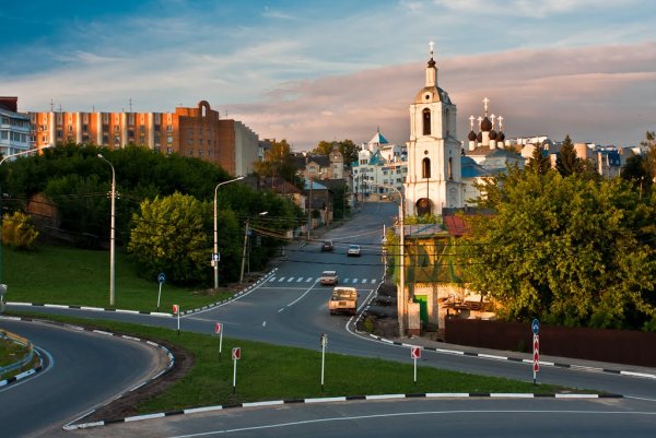 Калуга (центр Калужской области)