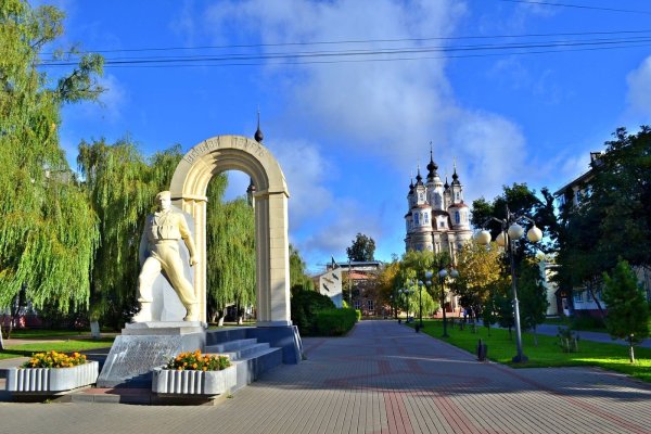 Калуга (центр Калужской области)