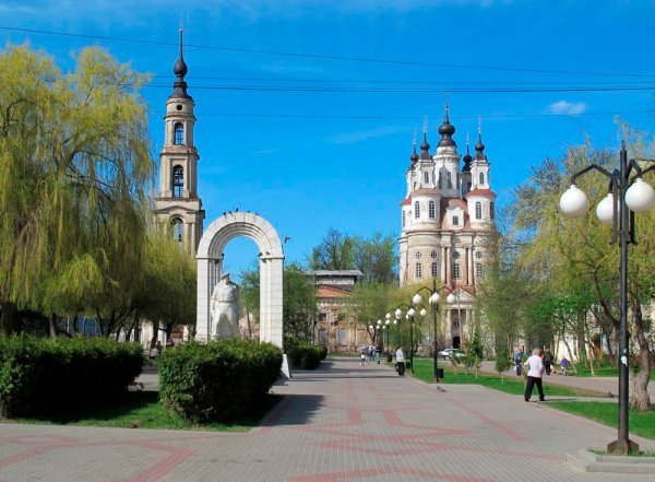 Калуга (центр Калужской области) достопримечательности