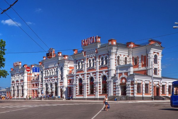 Калуга центр города