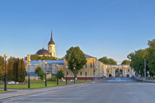 Калуга с высоты птичьего полета