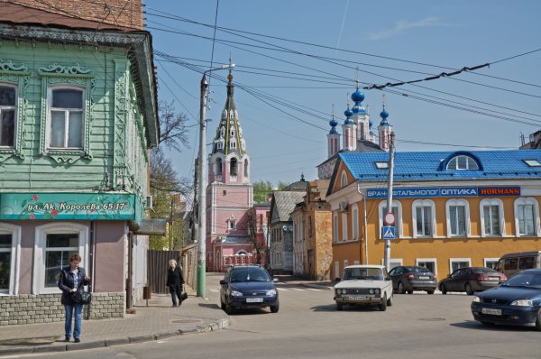 Калуга Центральная площадь