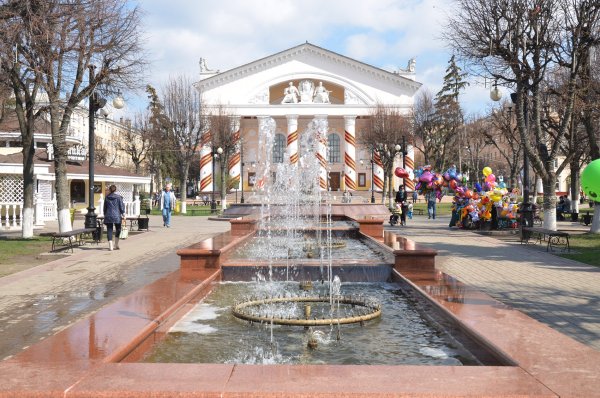 Вечерняя Калуга