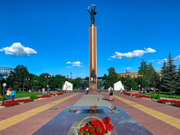 Калуга центр города