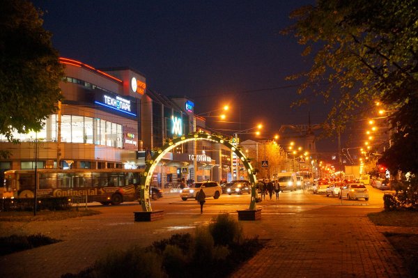 Площадь Ленина Калуга