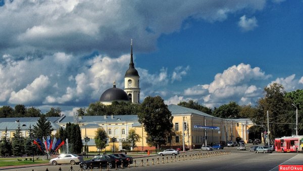 Калуга (центр Калужской области)